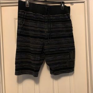 Nike F.C. knit drawstring shorts size XL